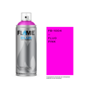 Spray Flame Blue 400ml, Neon Pink